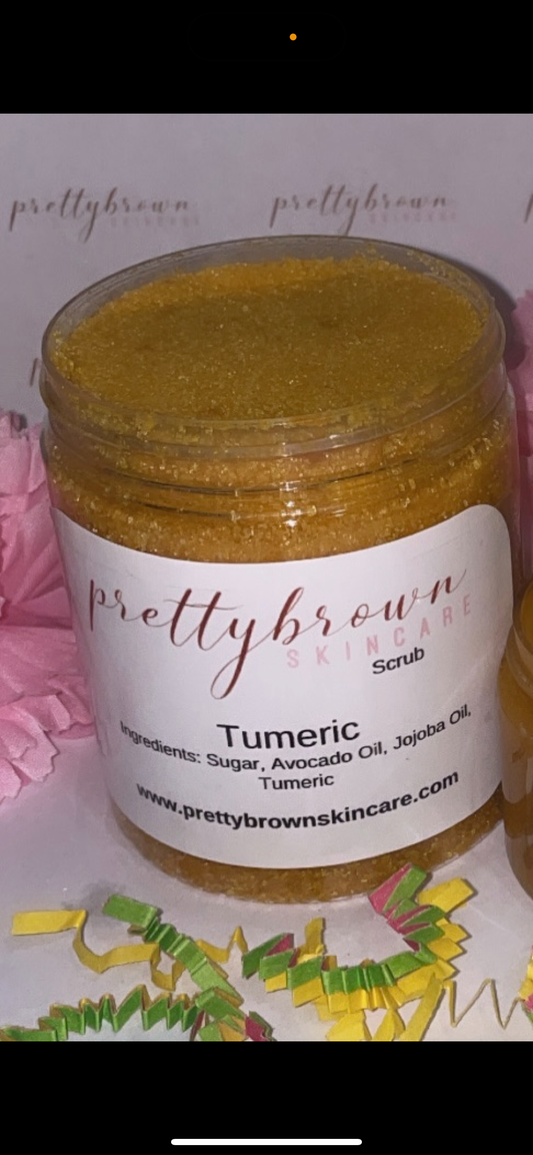 Turmeric Lip Scrub